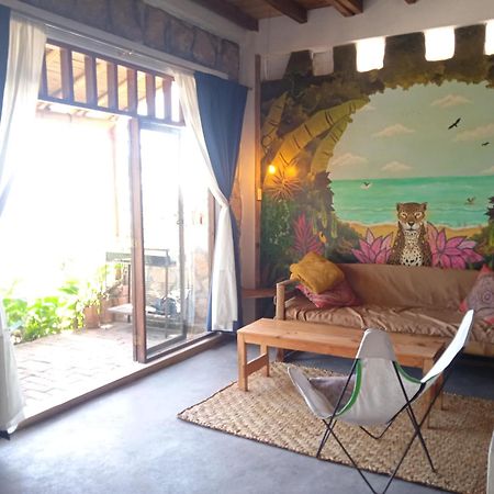 Punto Verde Ecological House Montañita Esterno foto