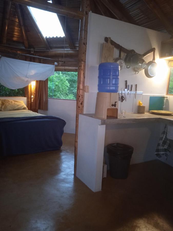 Punto Verde Ecological House Montañita Esterno foto