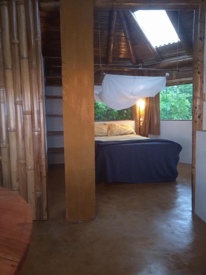 Punto Verde Ecological House Montañita Esterno foto