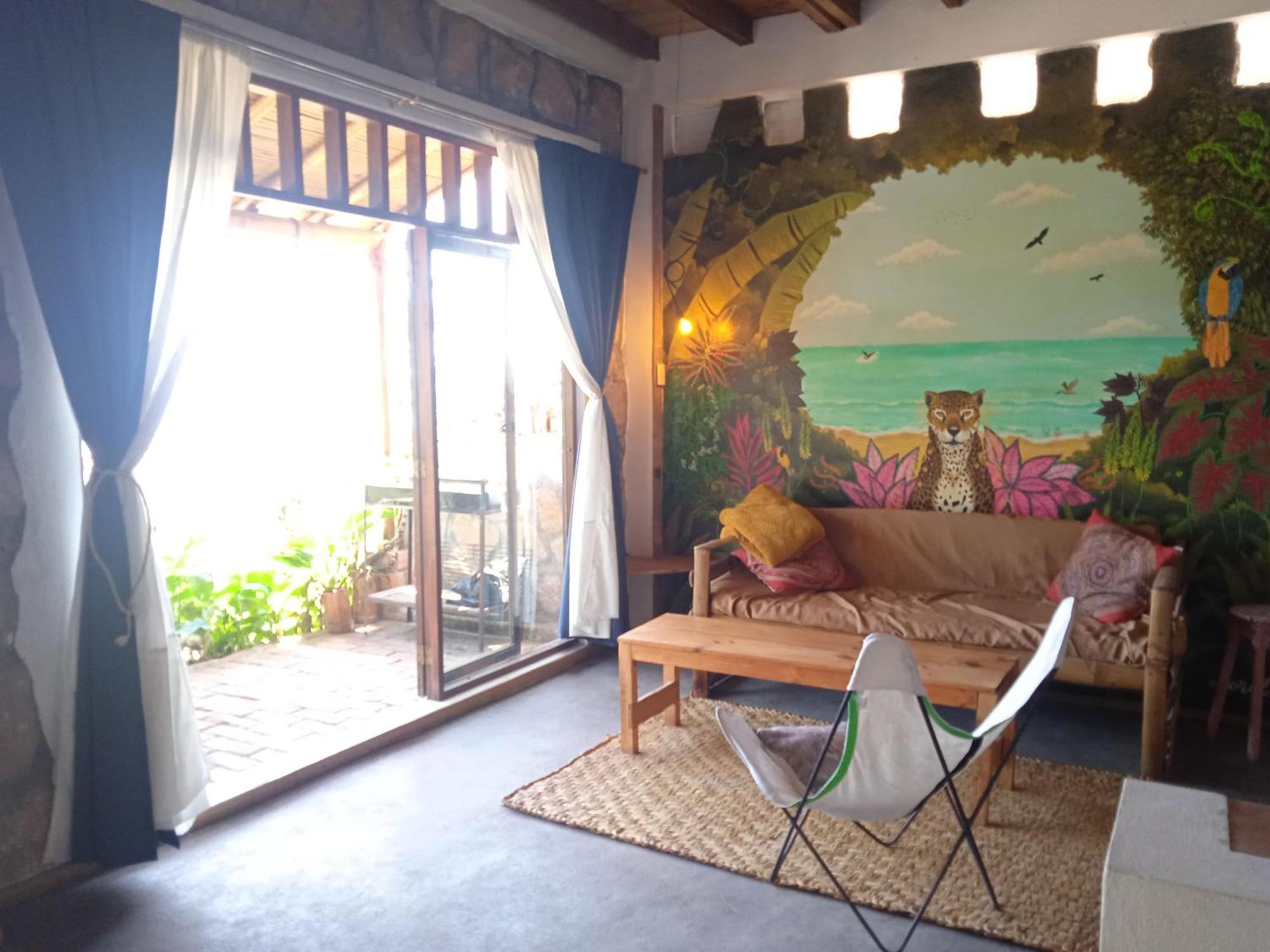Punto Verde Ecological House Montañita Esterno foto