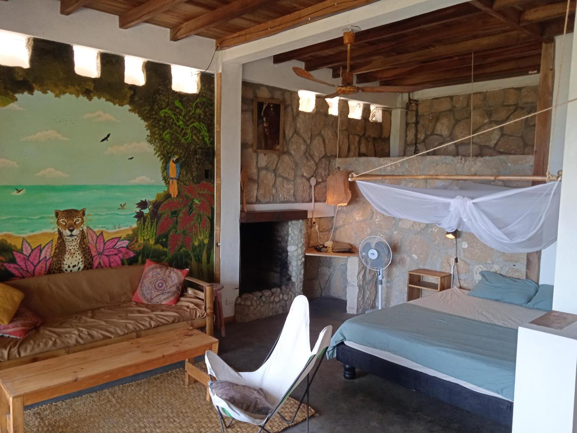 Punto Verde Ecological House Montañita Esterno foto