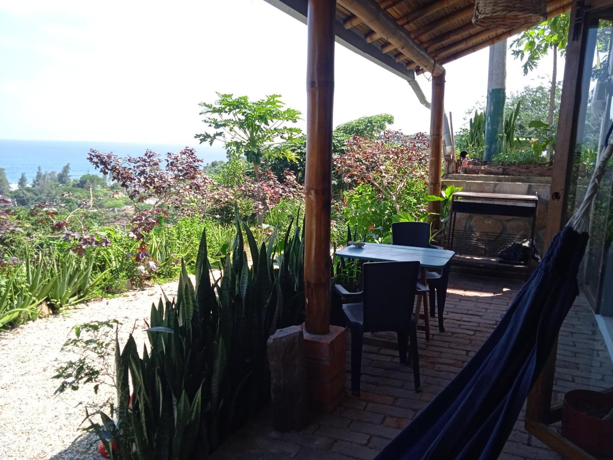 Punto Verde Ecological House Montañita Esterno foto
