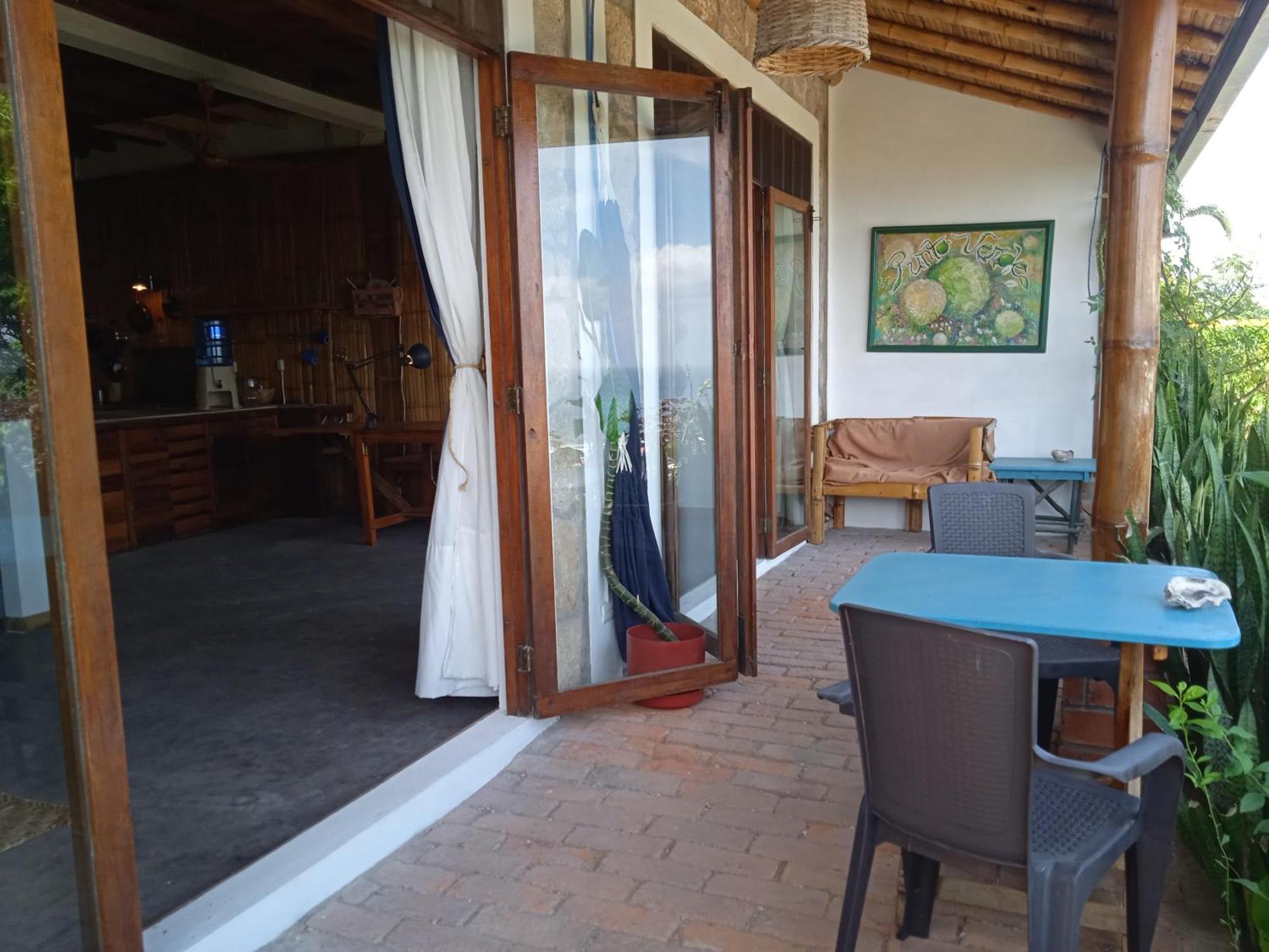 Punto Verde Ecological House Montañita Esterno foto