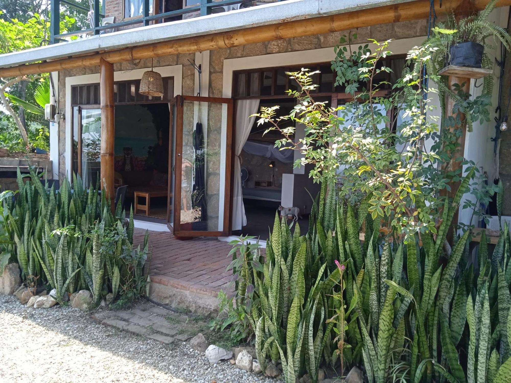 Punto Verde Ecological House Montañita Esterno foto