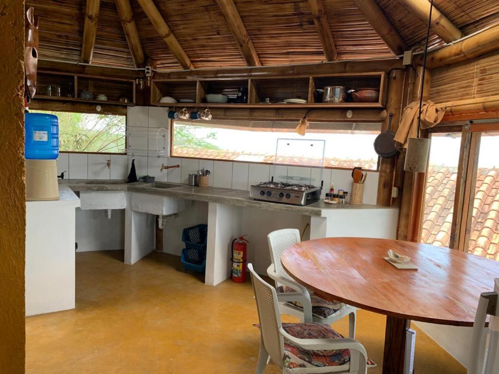 Punto Verde Ecological House Montañita Esterno foto