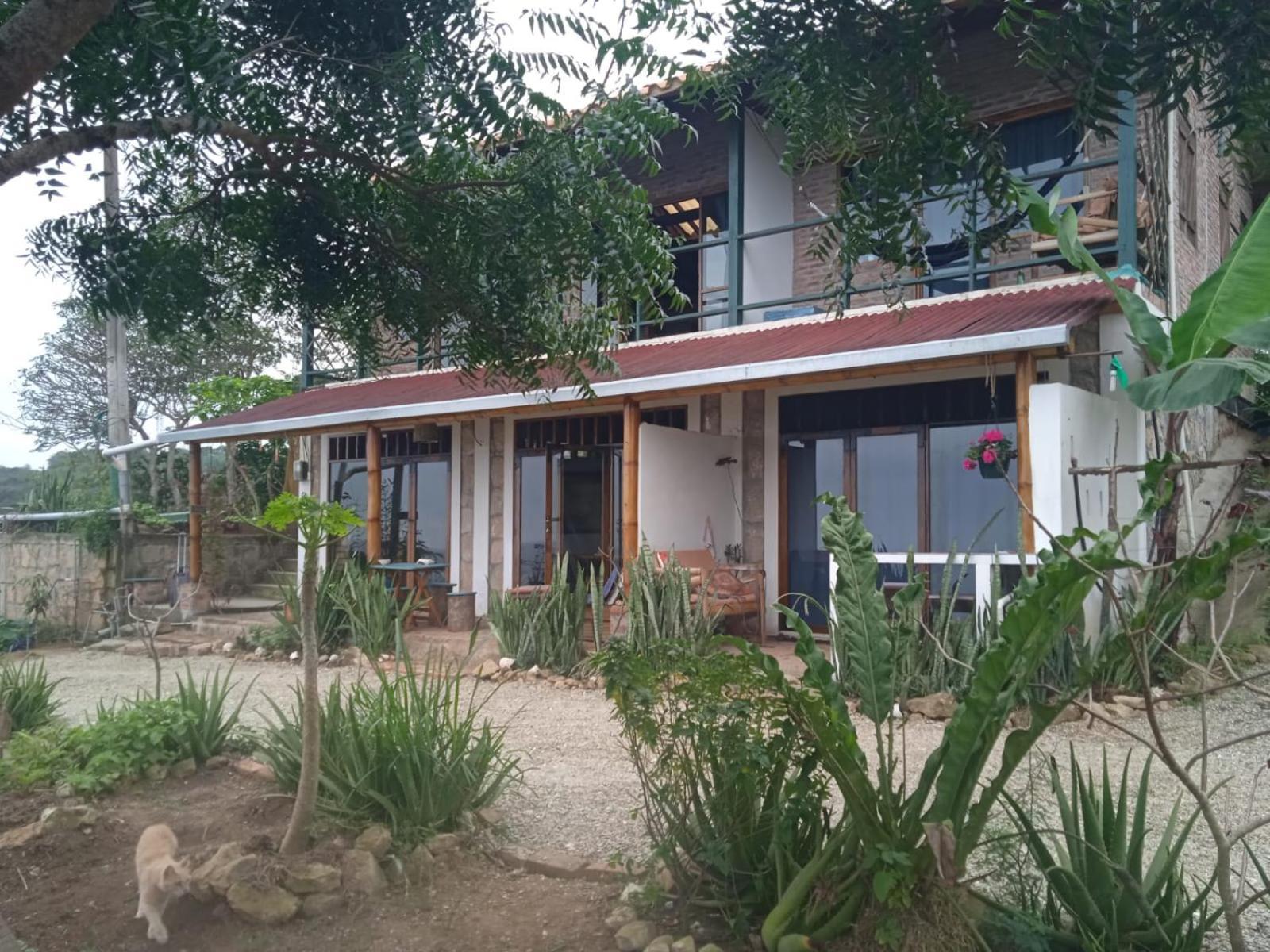 Punto Verde Ecological House Montañita Esterno foto