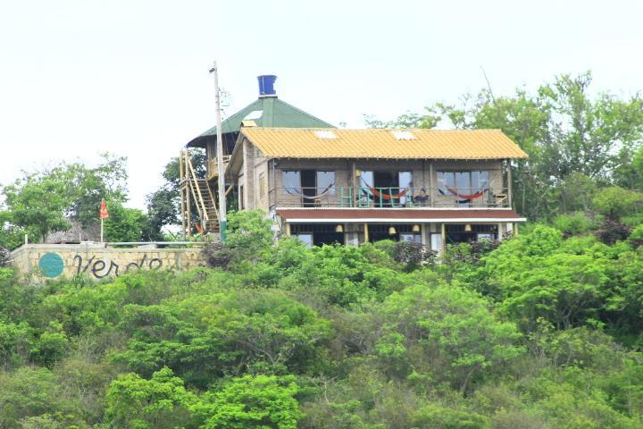 Punto Verde Ecological House Montañita Camera foto