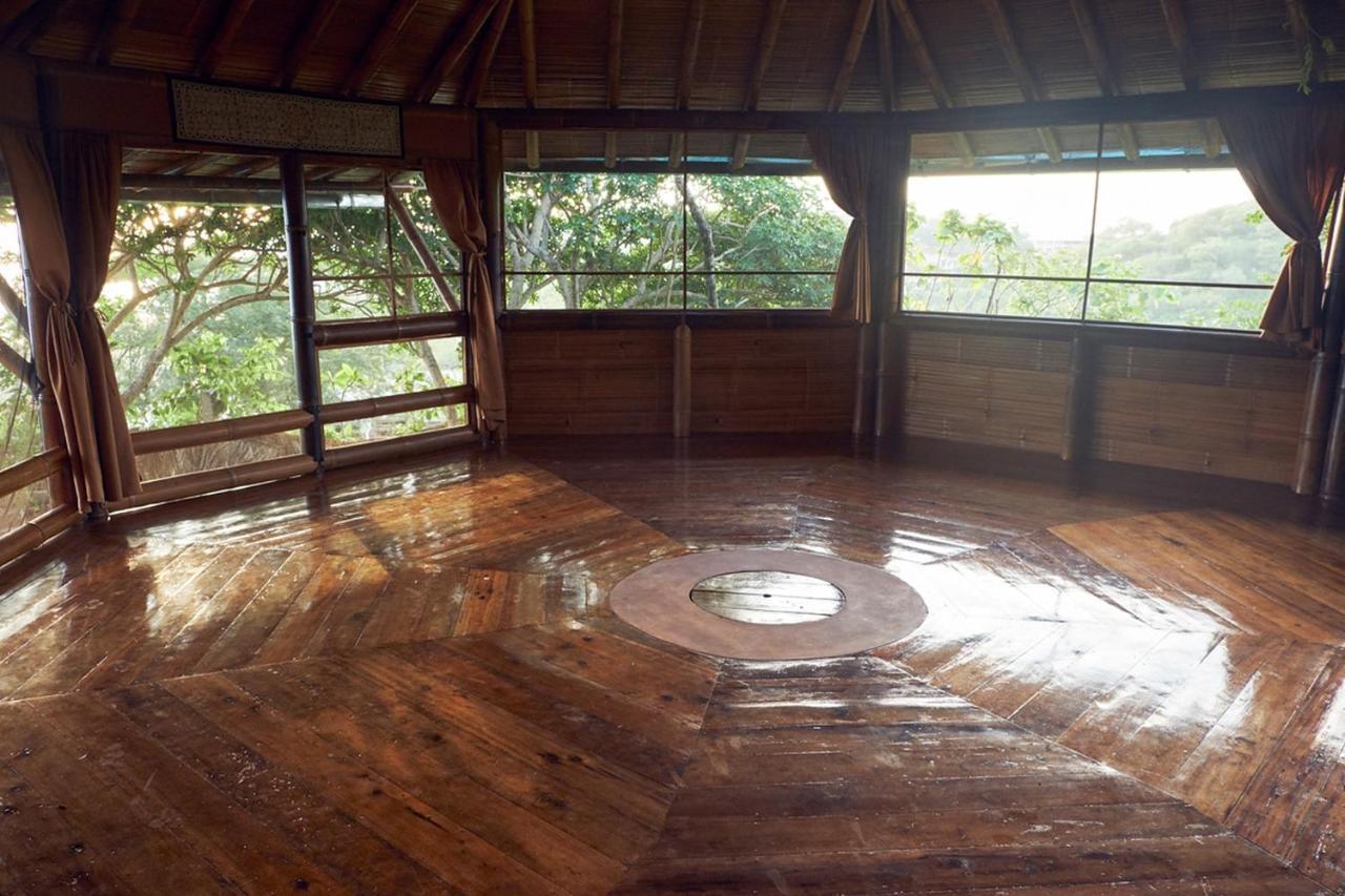Punto Verde Ecological House Montañita Esterno foto